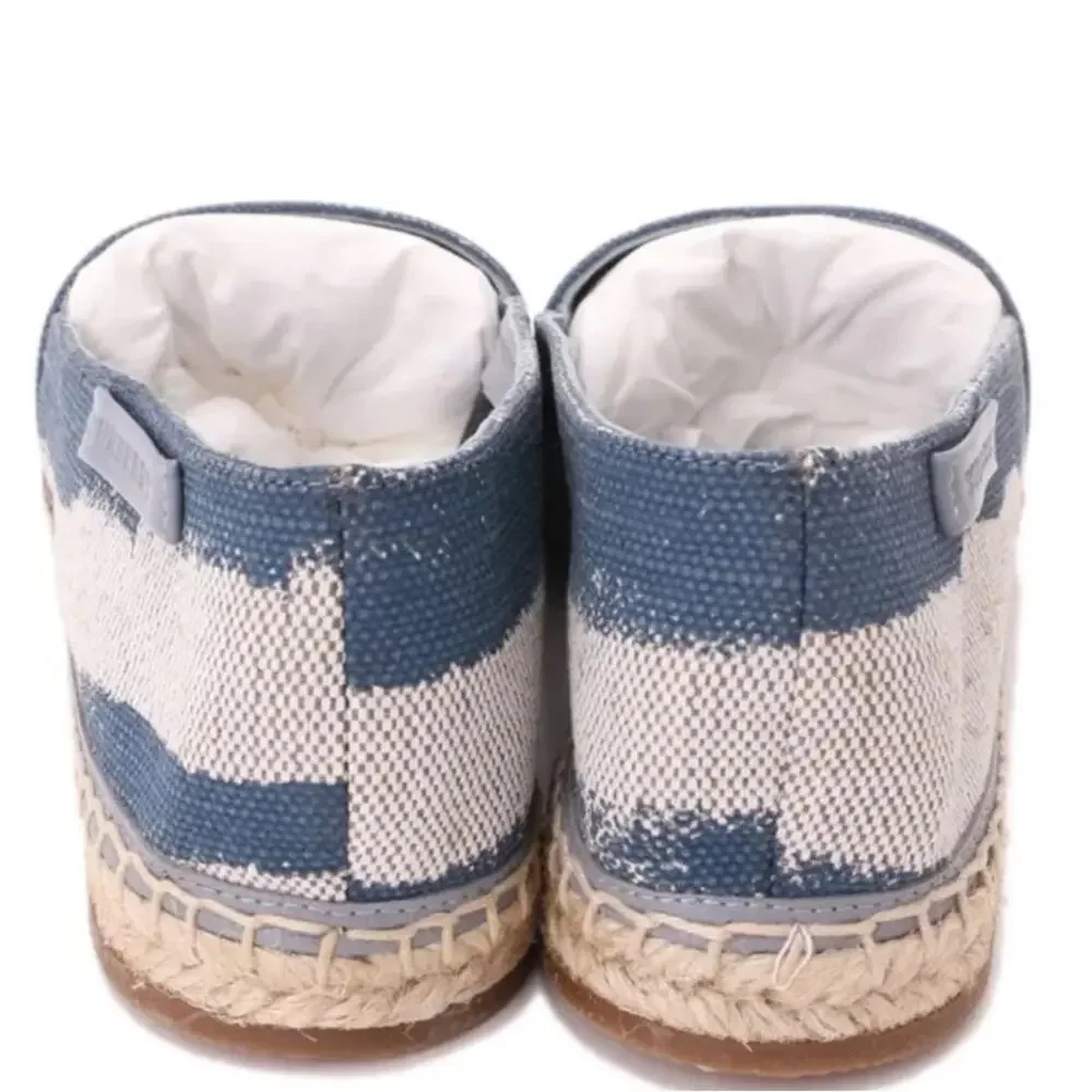 Burberry Resort Capsule Hodgeson Flat Espadrilles